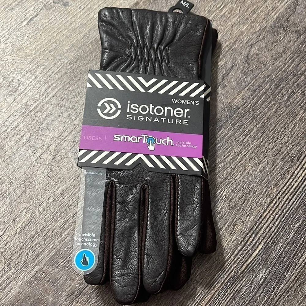 Isotoner gloves smart touch
